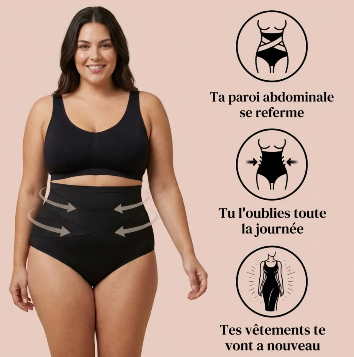 Culotte Post-Partum Compression 360
