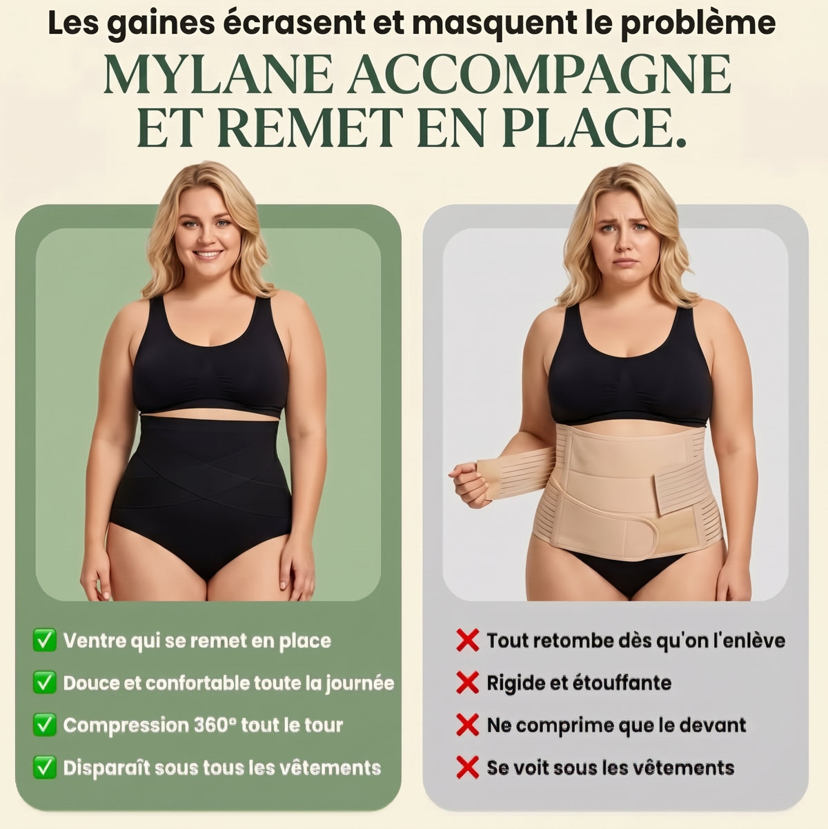 Culotte Post-Partum Compression 360